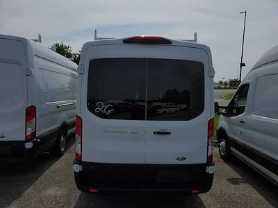 New 2024 Ford Transit 250 Base Medium Roof RWD, Masterack PHVAC Upfitted Cargo Van for sale #F40305 - photo 2