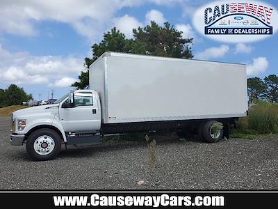 2025 Ford F-750 Regular Cab DRW 4x2, Box Truck for sale #F40307 - photo 1