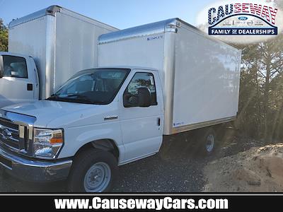 New 2024 Ford E-350 Base RWD, 12' Complete Dry Freight Box Van for sale #F40310 - photo 1