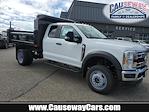 2024 Ford F-450 Super Cab DRW 4x4, Rugby Eliminator MD Dump Truck for sale #F40313 - photo 1