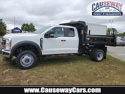 2024 Ford F-450 Super Cab DRW 4x4, Rugby Eliminator LP Steel Dump Truck for sale #F40320 - photo 1