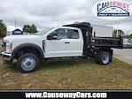 2024 Ford F-450 Super Cab DRW 4x4, Rugby Eliminator LP Steel Dump Truck for sale #F40320 - photo 1