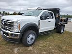 2024 Ford F-450 Super Cab DRW 4x4, Rugby Eliminator LP Steel Dump Truck for sale #F40320 - photo 3