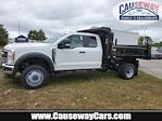 2024 Ford F-450 Super Cab DRW 4x4, Rugby Eliminator LP Steel Dump Truck for sale #F40320 - photo 20