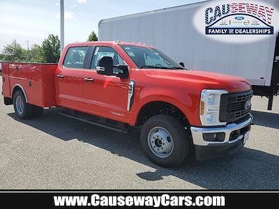 2024 Ford F-350 Crew Cab DRW 4x4, Service Body Service Truck for sale #F40485 - photo 1