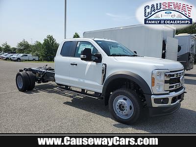 2024 Ford F-450 Super Cab DRW 4x4, Cab Chassis for sale #F40621 - photo 1