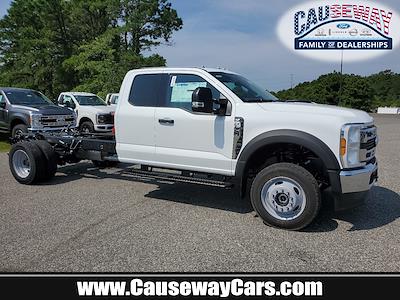 2024 Ford F-550 Super Cab DRW 4x4, Cab Chassis for sale #F40645 - photo 1