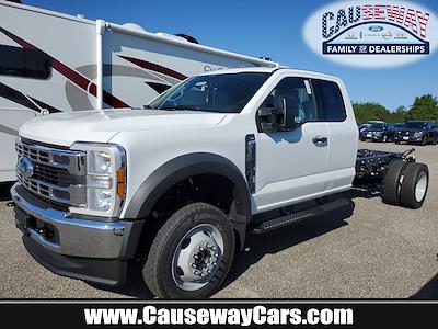 2024 Ford F-550 Super Cab DRW 4x4, Cab Chassis for sale #F40651 - photo 1