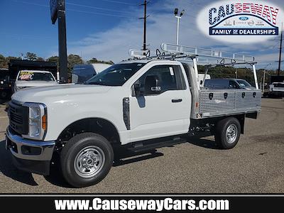 New 2024 Ford F-250 XL Regular Cab 4x4, 8' 6" CM Truck Beds AL RS Model Flatbed Truck for sale #F40653 - photo 1