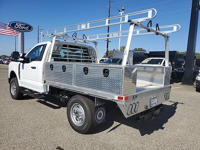 2024 Ford F-250 Regular Cab 4x4, CM Truck Beds AL RS Model Flatbed Truck for sale #F40653 - photo 2