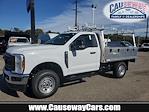 New 2024 Ford F-250 XL Regular Cab 4x4, 8' 6" CM Truck Beds AL RS Model Flatbed Truck for sale #F40653 - photo 1