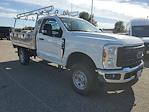 New 2024 Ford F-250 XL Regular Cab 4x4, 8' 6" CM Truck Beds AL RS Model Flatbed Truck for sale #F40653 - photo 6