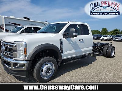 2024 Ford F-550 Super Cab DRW 4x4, Cab Chassis for sale #F40667 - photo 1