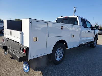 2024 Ford F-350 Super Cab SRW 4x4, Warner Select Pro Service Truck for sale #F40674 - photo 2