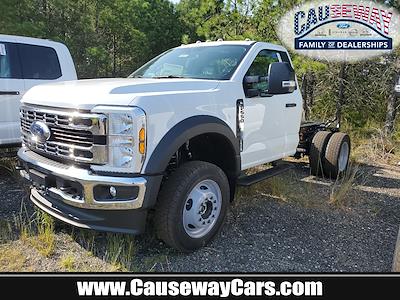 2024 Ford F-550 Regular Cab DRW 4x4, Cab Chassis for sale #F40675 - photo 1