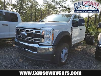 2024 Ford F-450 Super Cab DRW 4x4, Cab Chassis for sale #F40688 - photo 1