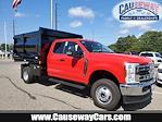 New 2024 Ford F-350 XLT Super Cab 4x4, 9' Rugby Landscape Dump for sale #F40689 - photo 1