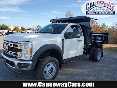 2024 Ford F-550 Regular Cab DRW 4x4, Rugby Eliminator LP Steel Dump Truck for sale #F40694 - photo 1