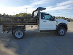 2024 Ford F-550 Regular Cab DRW 4x4, Rugby Eliminator LP Steel Dump Truck for sale #F40694 - photo 4