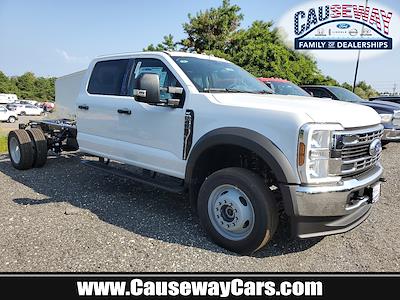 New 2024 Ford F-450 XLT Crew Cab 4x4, 12' DuraMag Aluminum Landscape Dump for sale #F40695 - photo 1