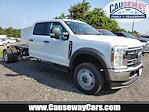 New 2024 Ford F-450 XLT Crew Cab 4x4, 12' DuraMag Aluminum Landscape Dump for sale #F40695 - photo 1