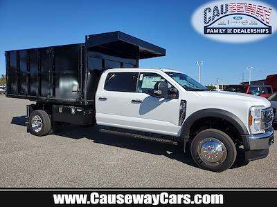 New 2024 Ford F-450 XLT Crew Cab 4x4, 12' South Jersey Truck Bodies Landscape Dump for sale #F40696 - photo 1