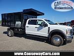 New 2024 Ford F-450 XLT Crew Cab 4x4, 12' South Jersey Truck Bodies Landscape Dump for sale #F40696 - photo 25