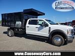 New 2024 Ford F-450 XLT Crew Cab 4x4, 12' South Jersey Truck Bodies Landscape Dump for sale #F40696 - photo 25