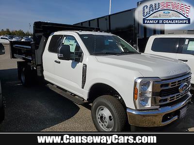 New 2024 Ford F-350 XLT Super Cab 4x4, Dump Truck for sale #F40698 - photo 1