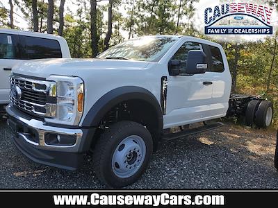 2024 Ford F-450 Super Cab DRW 4x4, Cab Chassis for sale #F40701 - photo 1