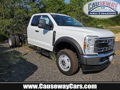 2024 Ford F-450 Super Cab DRW 4x4, Cab Chassis for sale #F40702 - photo 1