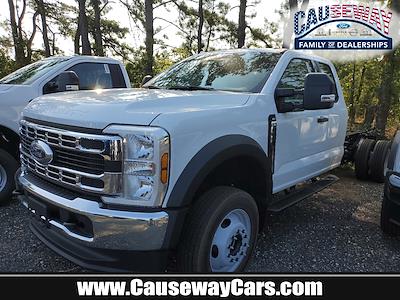 2024 Ford F-450 Super Cab DRW 4x4, Rugby Eliminator LP Steel Dump Truck for sale #F40707 - photo 1