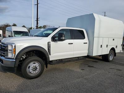 New 2024 Ford F-450 XLT Crew Cab 4x4, 11' Stahl Service Truck for sale #F40708 - photo 1