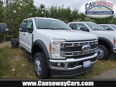 2024 Ford F-450 Crew Cab DRW 4x4, Cab Chassis for sale #F40742 - photo 1