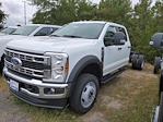 New 2024 Ford F-450 XL Crew Cab 4x4, Cab Chassis for sale #F40742 - photo 9