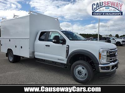 New 2024 Ford F-550 XL Super Cab 4x4, DuraMag Canopy Service Body Service Truck for sale #F40776 - photo 1