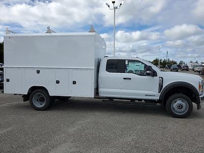 New 2024 Ford F-550 XL Super Cab 4x4, DuraMag Canopy Service Body Service Truck for sale #F40776 - photo 2