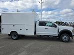 2024 Ford F-550 Super Cab DRW 4x4, DuraMag Canopy Service Body Service Truck for sale #F40776 - photo 2