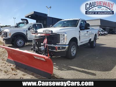 New 2024 Ford F-350 XL Regular Cab 4x4, Western Snowplow Plow Truck for sale #F40805 - photo 1