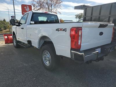 New 2024 Ford F-350 XL Regular Cab 4x4, Western Snowplow Plow Truck for sale #F40805 - photo 2