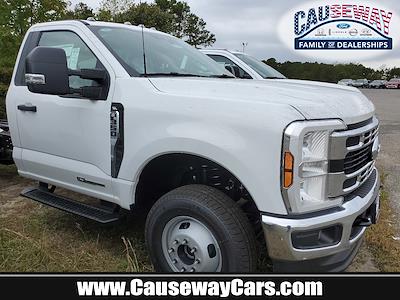 2024 Ford F-350 Regular Cab DRW 4x4, Cab Chassis for sale #F40837 - photo 1