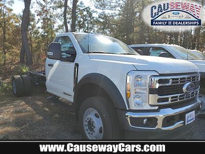 New 2024 Ford F-600 Regular Cab 4x4, Cab Chassis for sale #F40863 - photo 1