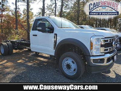 2024 Ford F-450 Regular Cab DRW 4x2, Flatbed Truck for sale #F40864 - photo 1