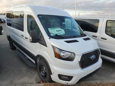 New 2024 Ford Transit 350 XLT Medium Roof RWD, Passenger Van for sale #F40955 - photo 1