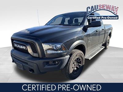 Used 2021 Ram 1500 Classic Warlock Quad Cab 4x4, Pickup for sale #FMS544406 - photo 1