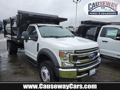 2022 Ford F-600 Regular Cab DRW 4x4, Landscape Dump for sale #FNDA208000 - photo 1