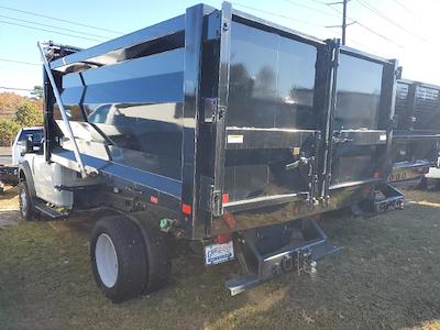 Used 2022 Ford F-600 XL Regular Cab 4x4, Landscape Dump for sale #FNDA21510 - photo 2