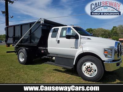 2022 Ford F-600 Regular Cab DRW 4x4, Landscape Dump for sale #FNDA21510 - photo 1