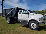 Used 2022 Ford F-600 XL Regular Cab 4x4, Landscape Dump for sale #FNDA21510 - photo 98