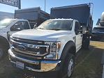 Used 2022 Ford F-600 XL Regular Cab 4x4, Landscape Dump for sale #FNDA21510 - photo 39